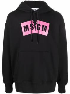 MSGM худи с логотипом