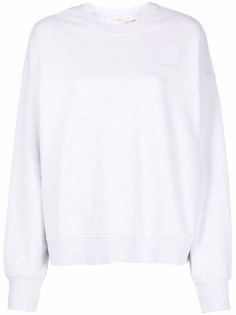 Levis толстовка с вышитым логотипом