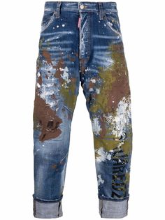 Dsquared2 укороченные джинсы Cool Guy