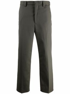 Acne Studios прямые брюки строгого кроя