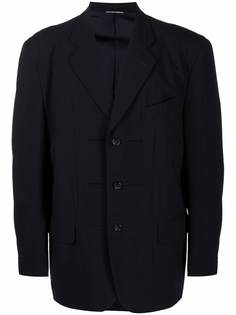 Comme Des Garçons Pre-Owned пиджак оверсайз с объемными плечами 1990-х годов