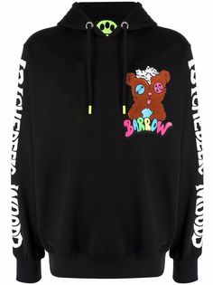 BARROW худи свободного кроя с логотипом