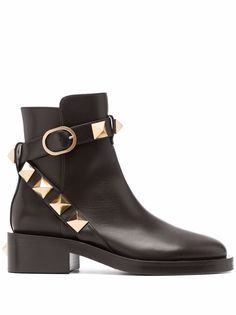 Valentino Garavani ботинки Roman Stud