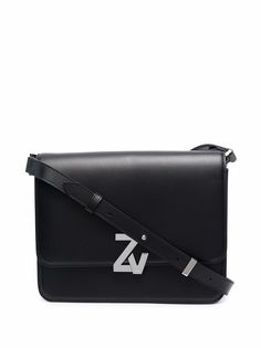 Zadig&Voltaire сумка на плечо с логотипом ZV