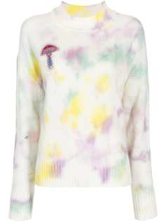 Mira Mikati джемпер с принтом тай-дай