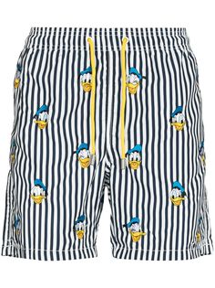MC2 Saint Barth плавки-шорты Donald Duck с вышивкой