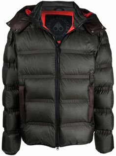 Moose Knuckles пуховик с капюшоном