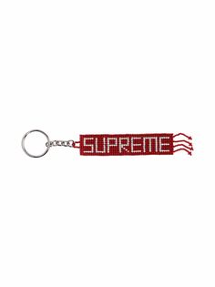 Supreme брелок из бусин