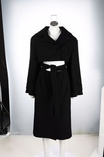 Jacquemus пальто Picchu с вырезами