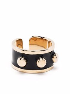 Furla кольцо Pop с заклепками