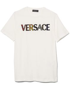 Versace Kids футболка с логотипом