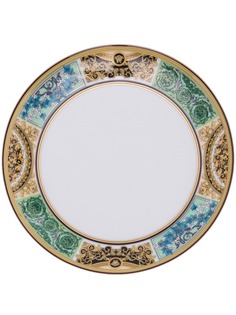 Versace Tableware керамическая тарелка Baroque Mosaic (21 см)