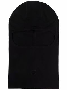 Givenchy балаклава с вышитым логотипом 4G