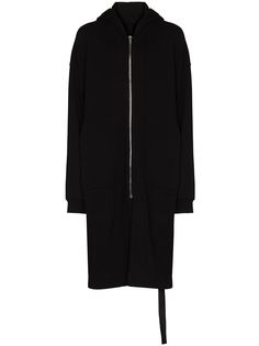 Rick Owens DRKSHDW длинное худи на молнии