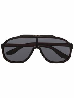 Gucci Eyewear солнцезащитные очки-авиаторы