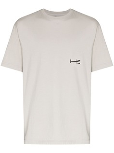 HELIOT EMIL футболка с логотипом