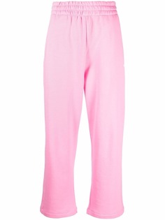 MSGM спортивные брюки с логотипом