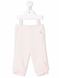 Billieblush спортивные брюки с логотипом