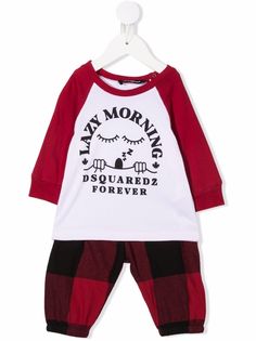 Dsquared2 Kids спортивный костюм в стиле колор-блок