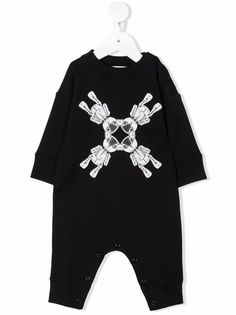 Burberry Kids боди с принтом Thomas Bear