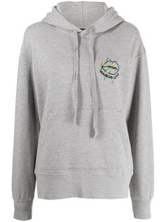 Markus Lupfer худи с вышитым логотипом
