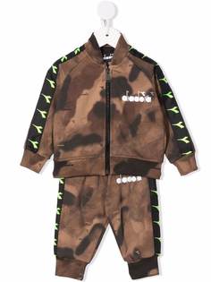 Diadora Junior спортивный костюм с логотипом