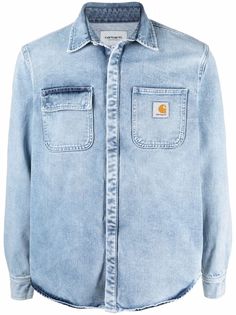 Carhartt WIP джинсовая куртка-рубашка
