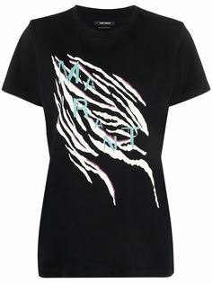 Isabel Marant футболка из органического хлопка с логотипом