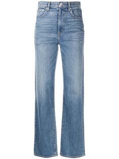 Slvrlake прямые джинсы средней посадки