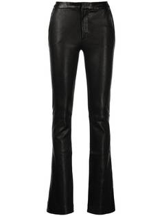 FRAME брюки bootcut средней посадки