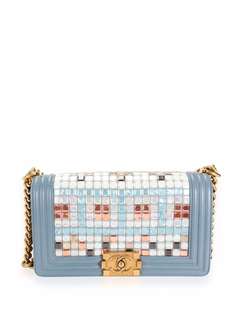 Chanel Pre-Owned сумка на плечо Mosaic Boy ограниченной серии