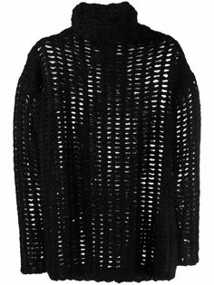 Uma Wang джемпер с высоким воротником