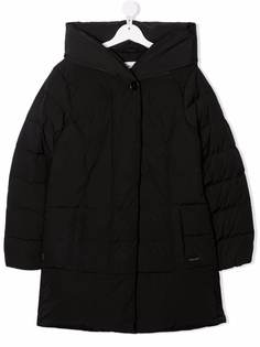 Woolrich Kids парка с капюшоном