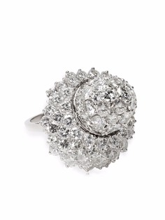 Cartier кольцо Beehive Cocktail Dome с бриллиантом
