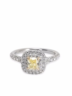 Tiffany & Co. Pre-Owned кольцо Soleste Fancy с бриллиантом