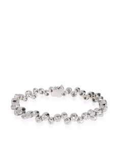 Tiffany & Co. Pre-Owned платиновый браслет Bubbles с бриллиантами
