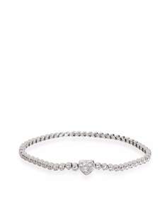 Tiffany & Co. Pre-Owned платиновый браслет Hearts с бриллиантами