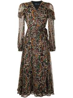 Polo Ralph Lauren платье миди Junia с цветочным принтом