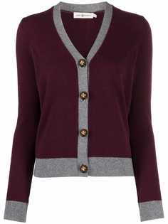 Tory Burch кардиган на пуговицах с V-образным вырезом
