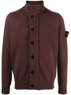 Stone Island свитер с нашивкой-логотипом
