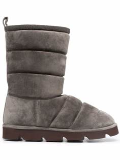 Brunello Cucinelli ботинки со вставками