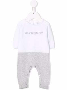 Givenchy Kids ромпер с вышивкой