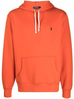 Polo Ralph Lauren худи с вышивкой Polo Pony