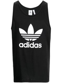adidas топ с логотипом Trefoil