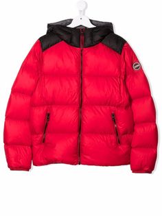 Colmar Kids пуховик на молнии с капюшоном