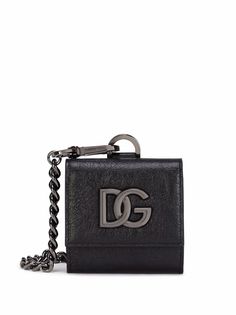 Dolce & Gabbana кошелек с логотипом и ланъярдом