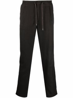 Z Zegna зауженные брюки с эластичным поясом