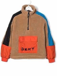 Dkny Kids пуловер в стиле колор-блок