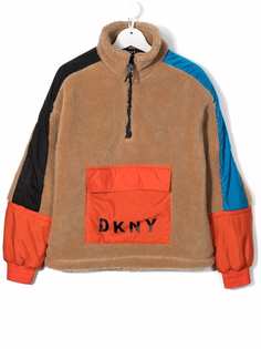Dkny Kids пуловер в стиле колор-блок