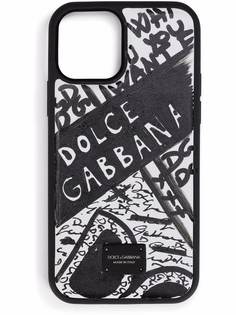 Dolce & Gabbana чехол для телефона с логотипом